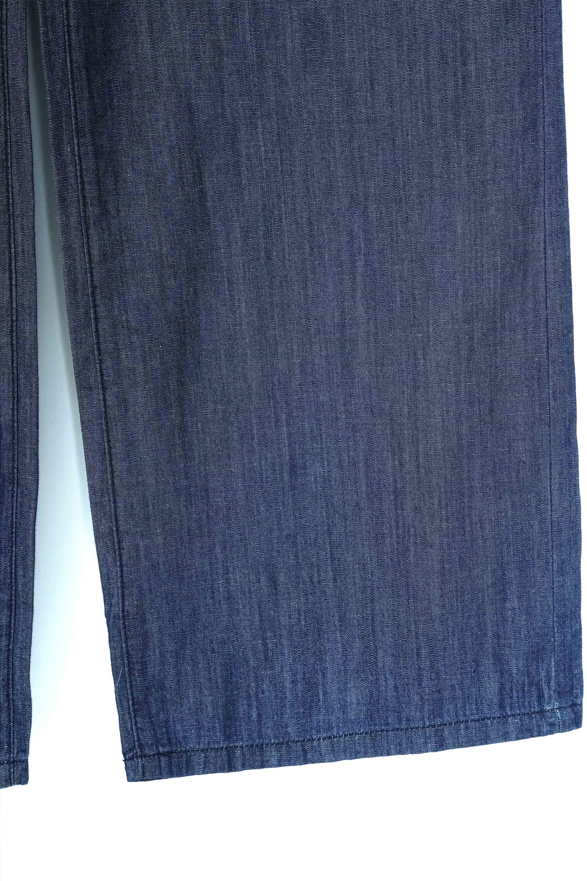 High Rise Wide Leg Trouser Jeans Dark Blue