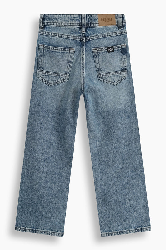 Straight Jeans - Tint Over Dyed