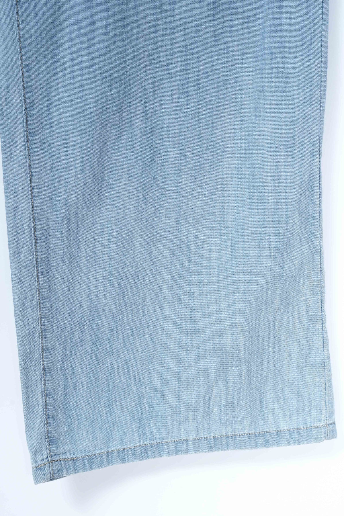 High Rise Wide Leg Trouser Jeans Light Blue