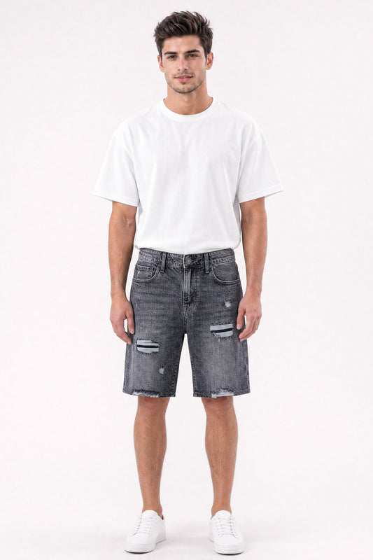 Rip Repair Regular Fit Shorts
