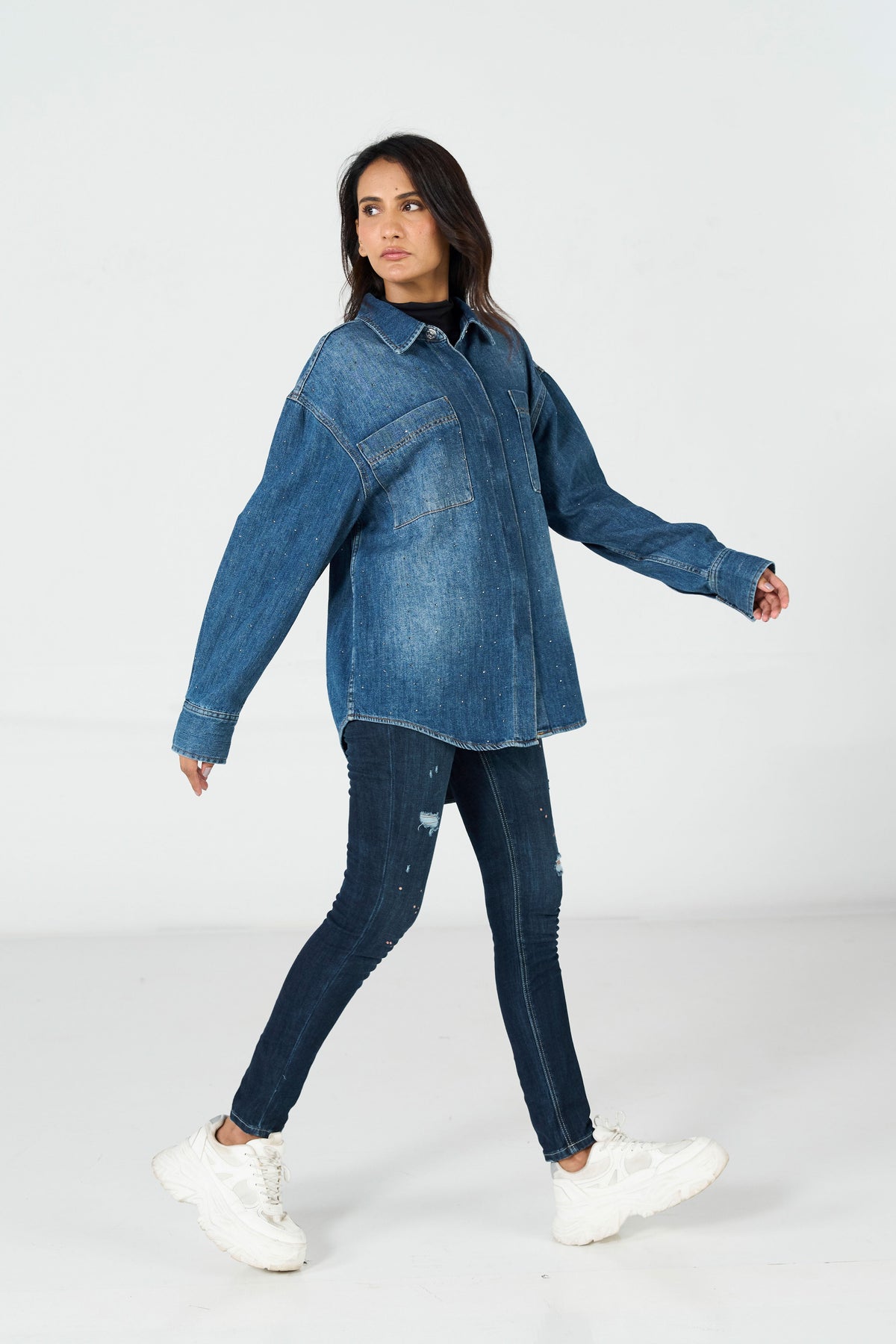 Star light Baggy shirt