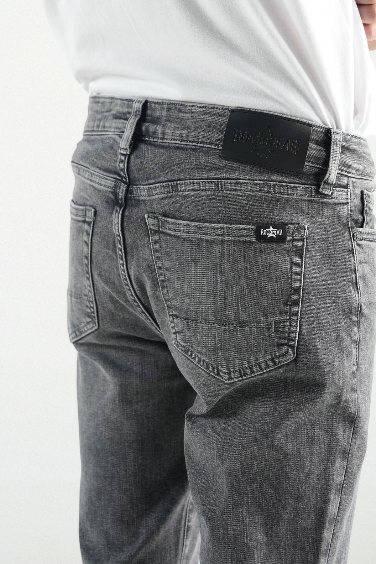 Slim Fit Acid Wash