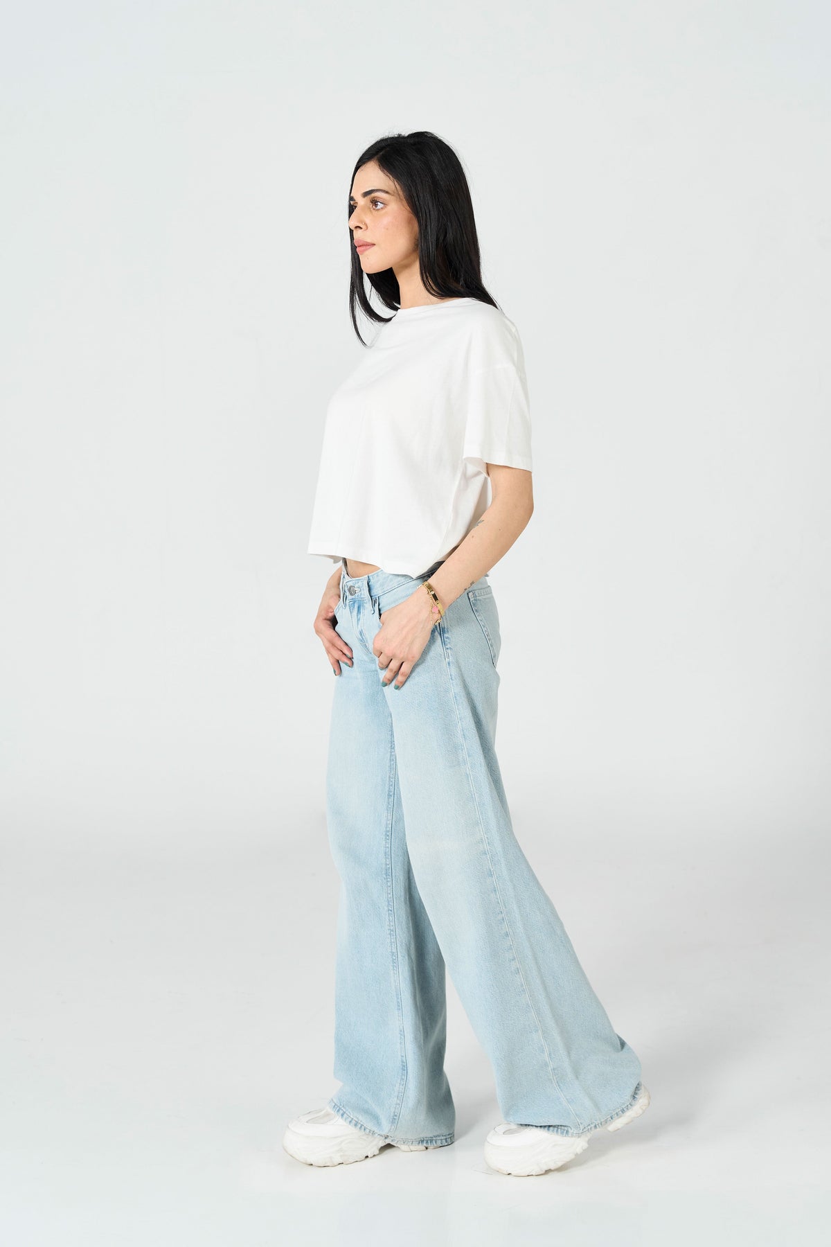 Low Rise Ultra Wide Leg shop at Rockstar Jeans