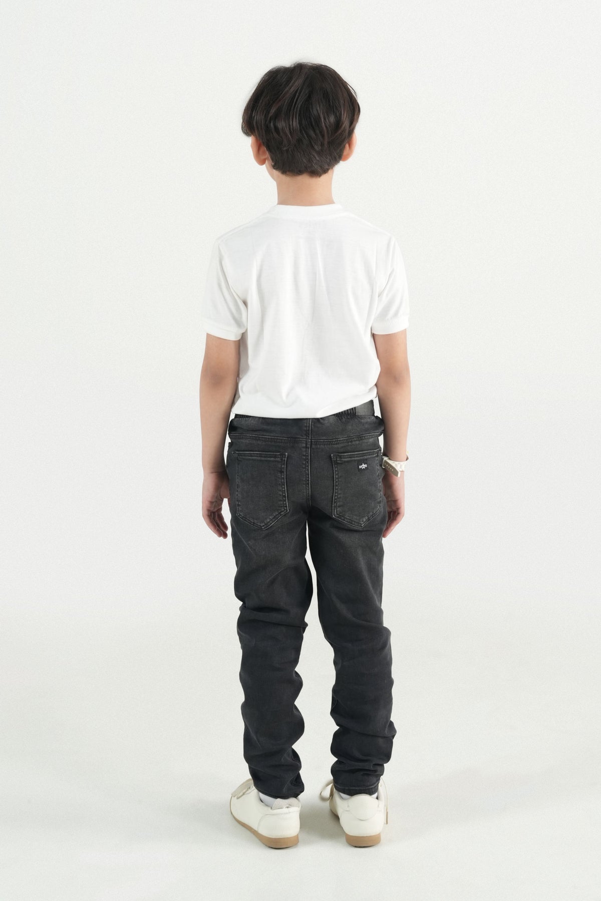 Black Stretch Fit Jeans
