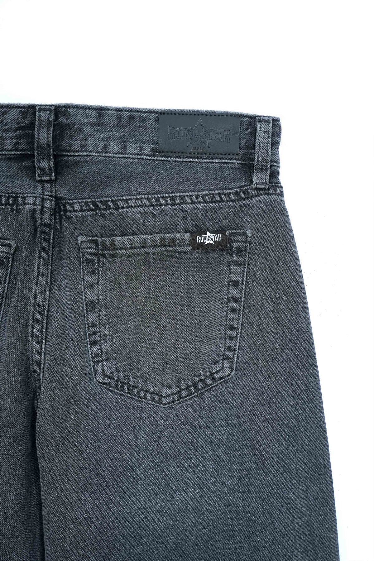Super Low Rise Baggy Wide Leg Jeans