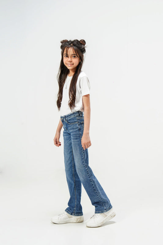Stonewash Straight Jeans shop at Rockstar Jeans
