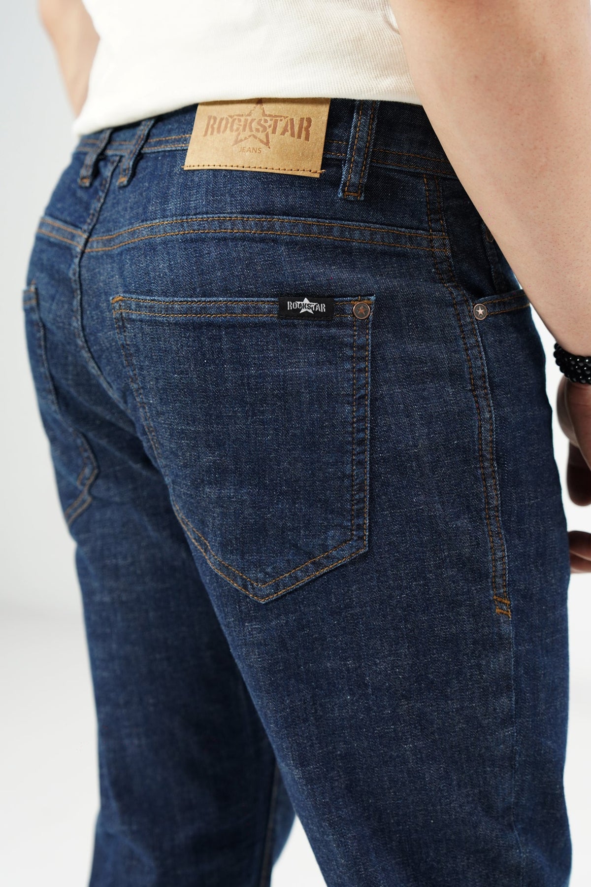 Ultra Lightweight Dark Jeans shop at Rockstar Jeans