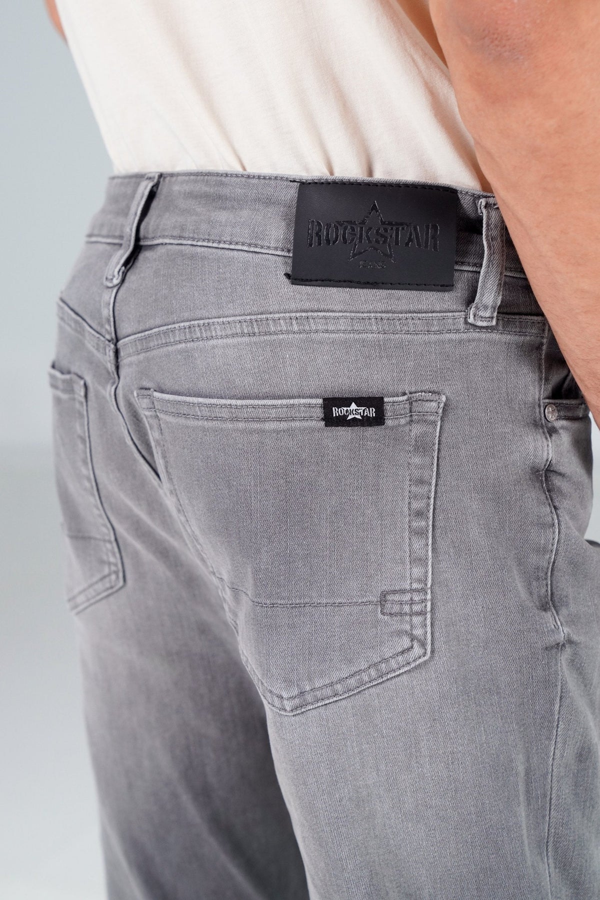 Skinny Ripped Repaired shop at Rockstar Jeans