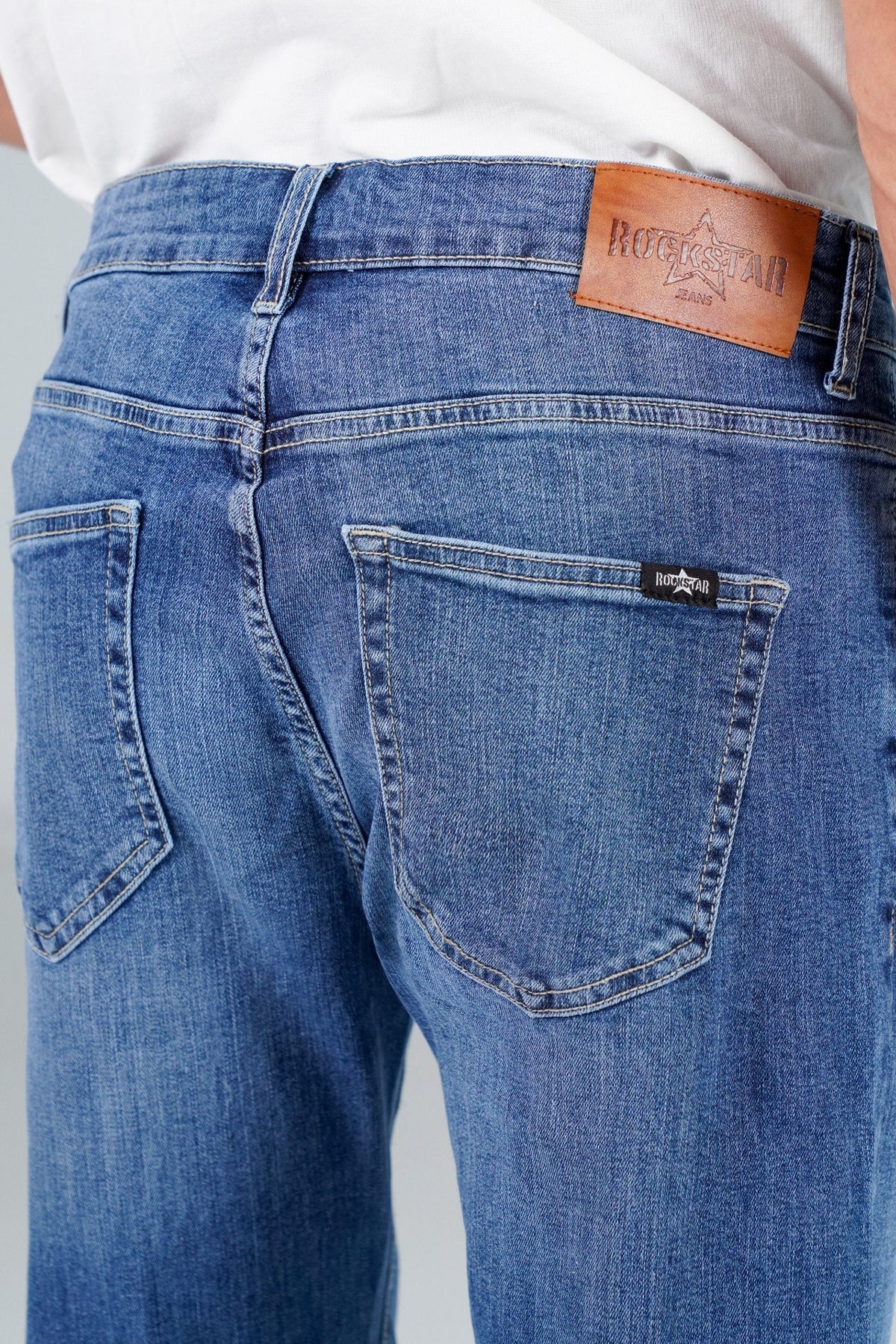 Legacy Regular Fit Medium Blue shop at Rockstar Jeans
