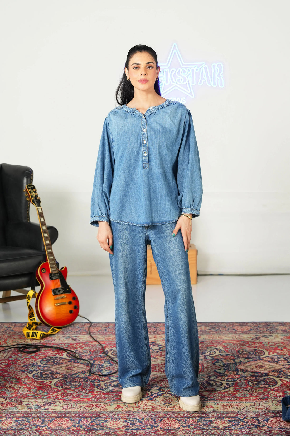Extra Denim-B