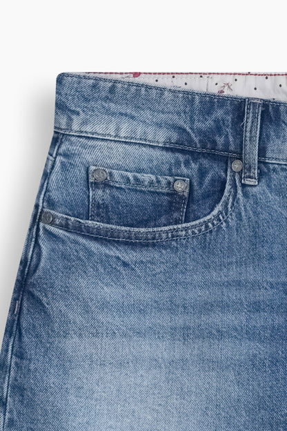 Mini Skirt With Inner Shorts