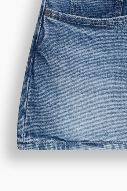 Mini Skirt With Inner Shorts