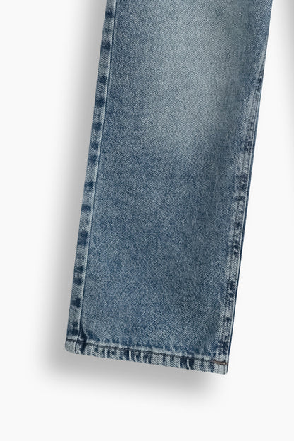 Straight Jeans - Tint Over Dyed