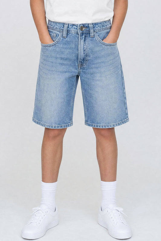Relaxed Baggy Jorts