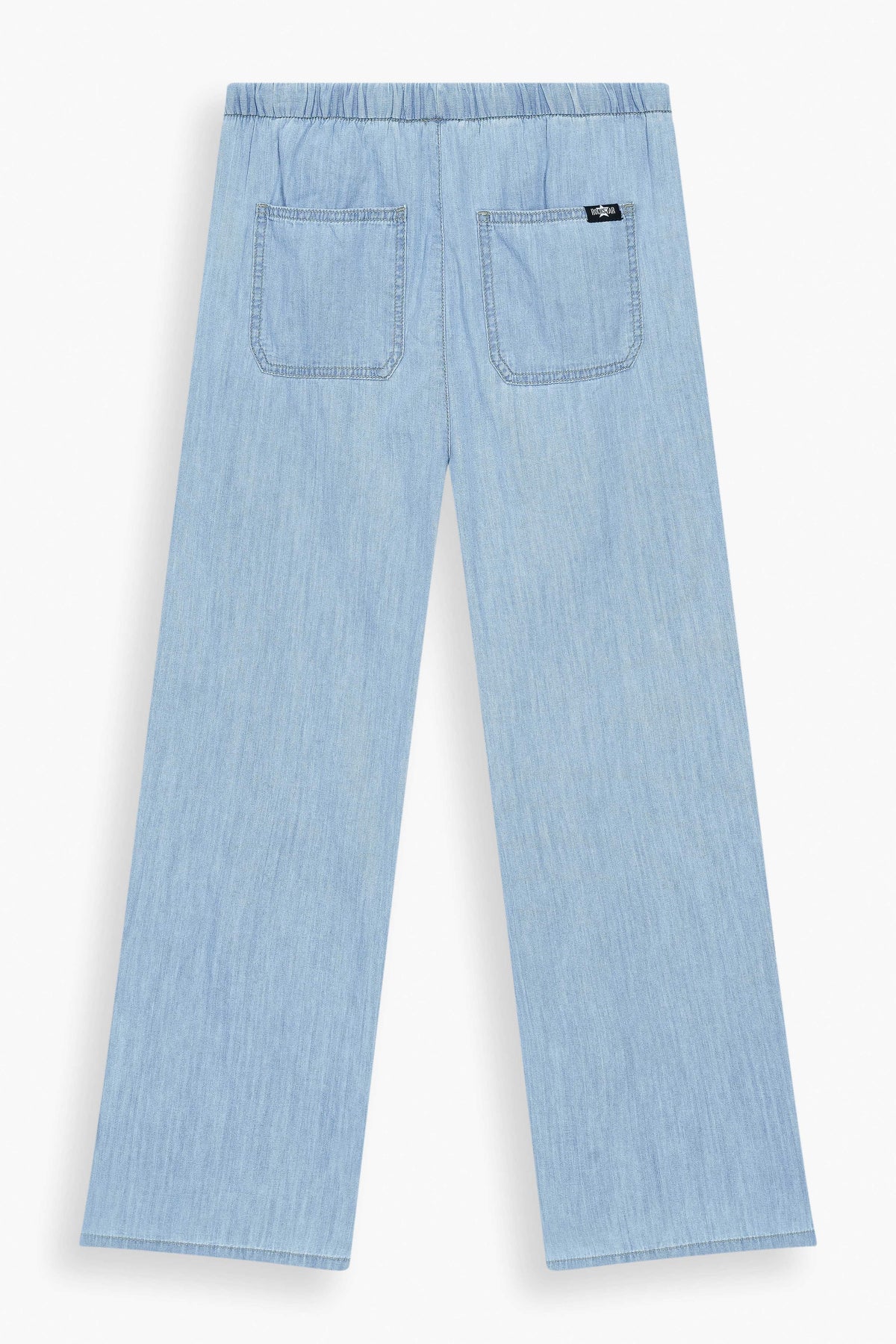 High Rise Wide Leg Trouser Jeans Light Blue