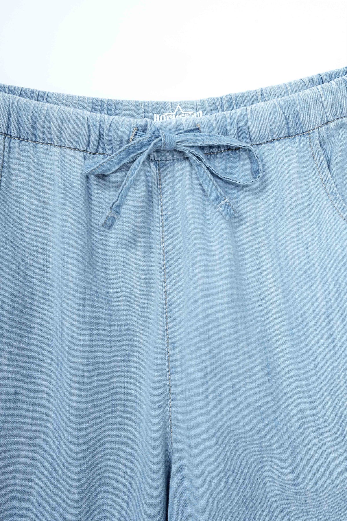 High Rise Wide Leg Trouser Jeans Light Blue