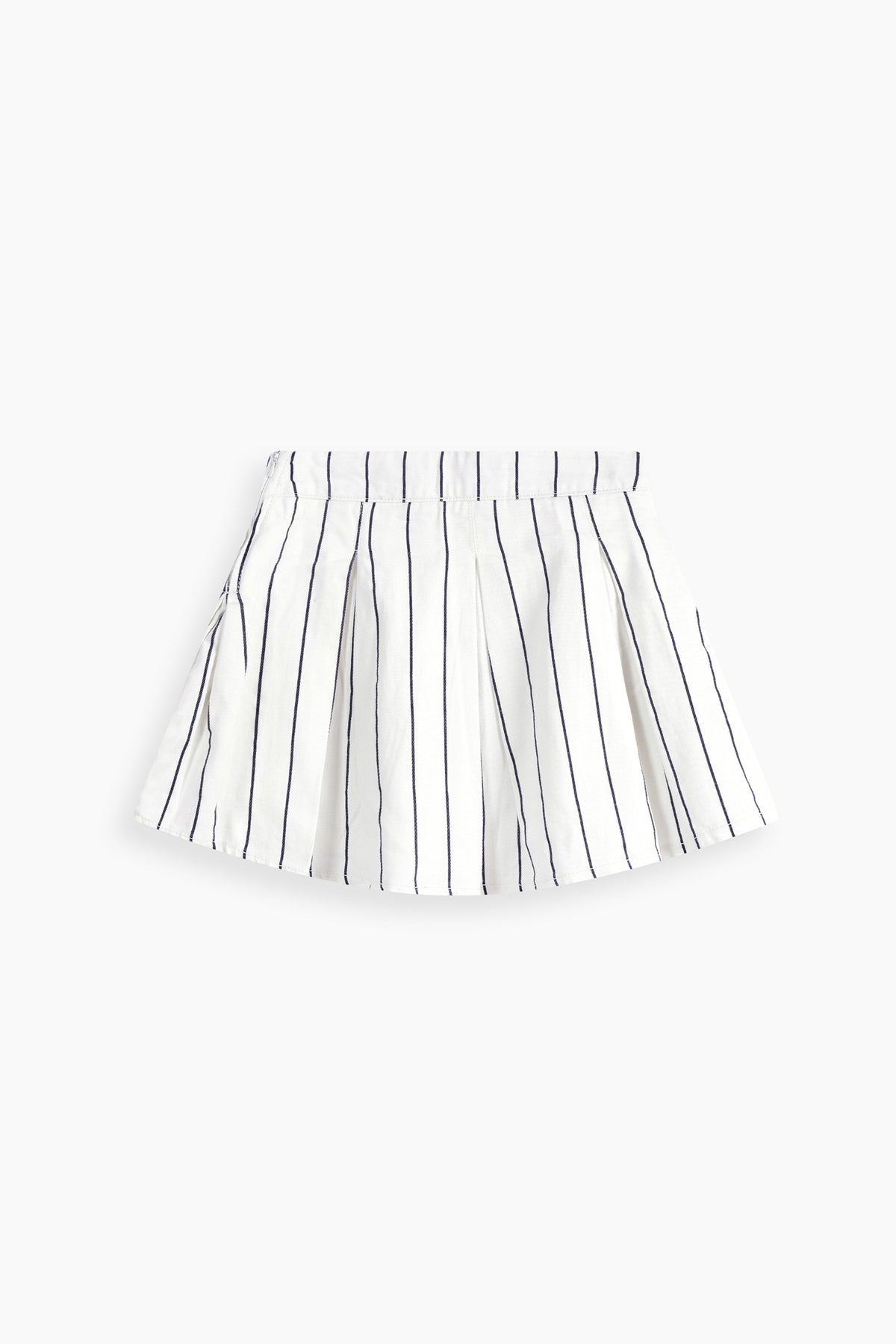 Striped Skirt With Inner Shorts