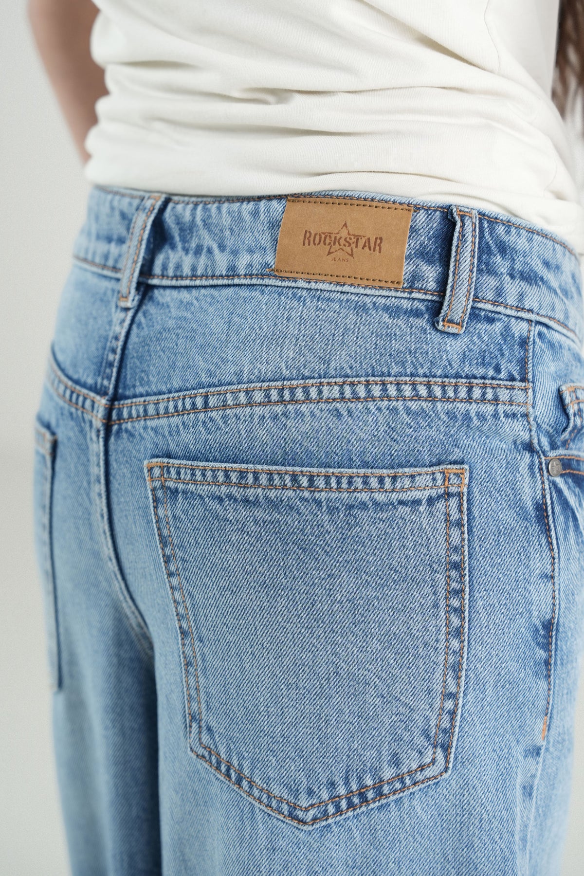 Wide Leg Jeans