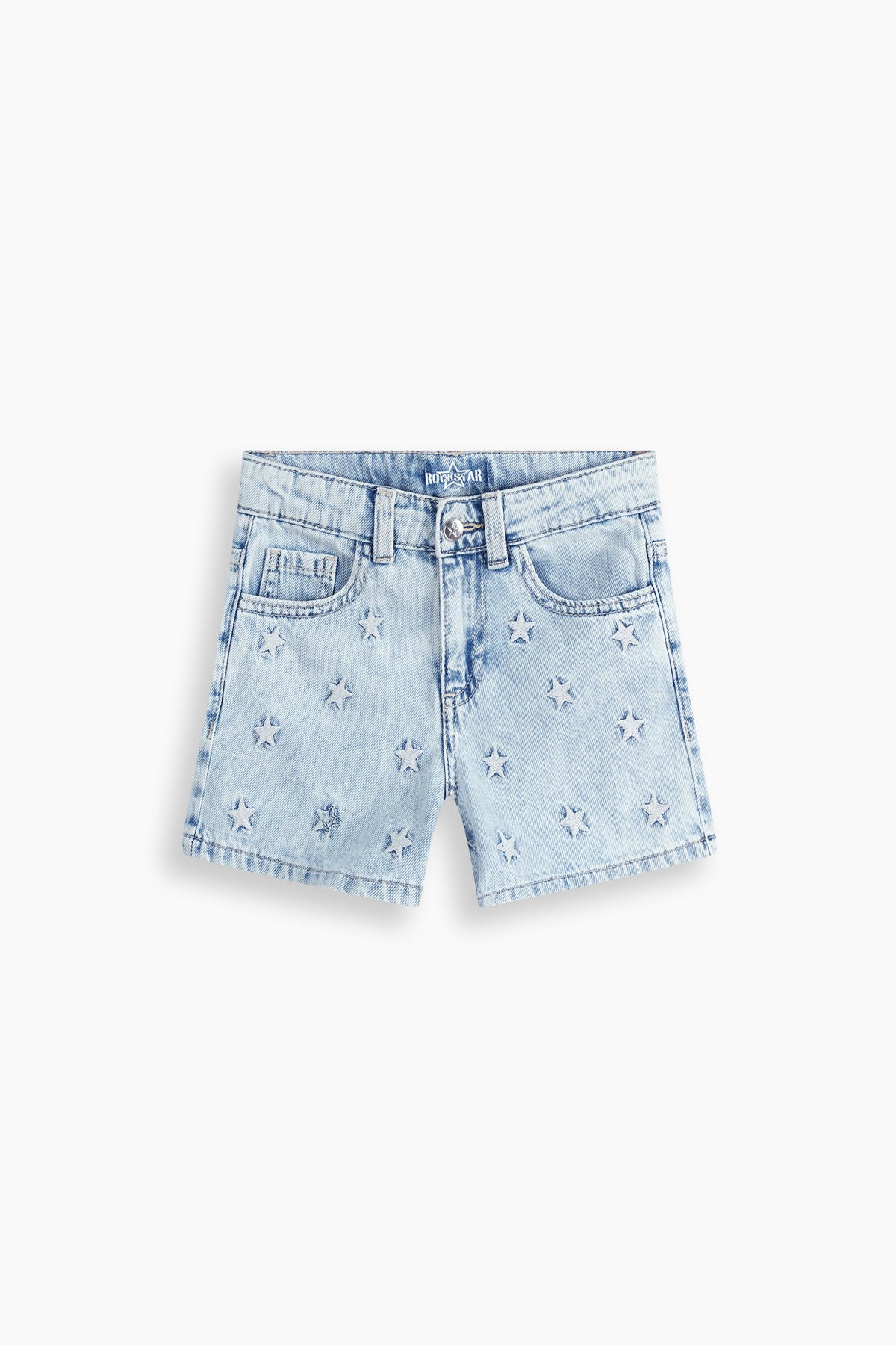 Star Embroidery Shorts