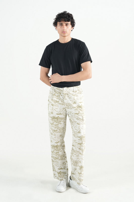 Grid Military Cargo Pant