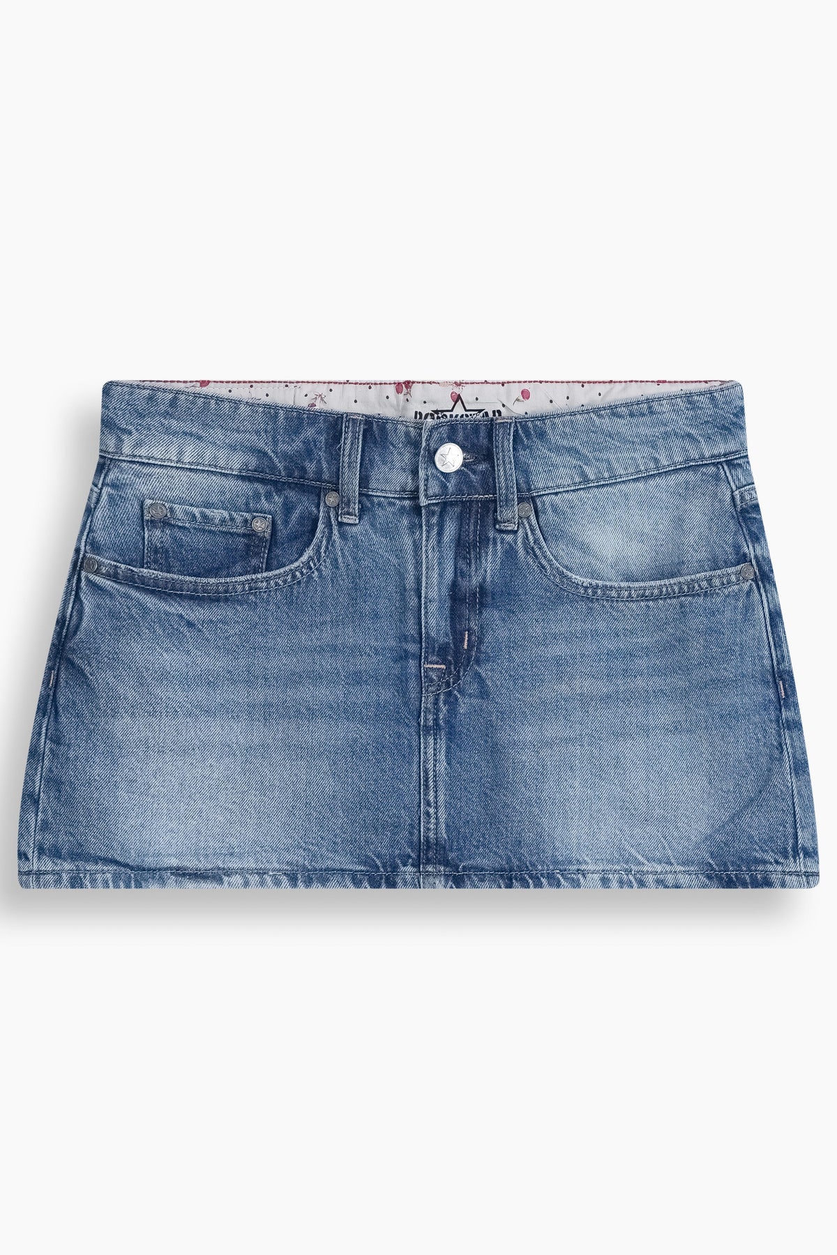 Mini Skirt With Inner Shorts