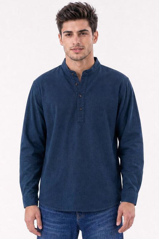 Riviera Linen Kurta Shirt