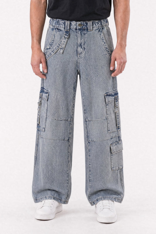 Tinted Baggy Cargo