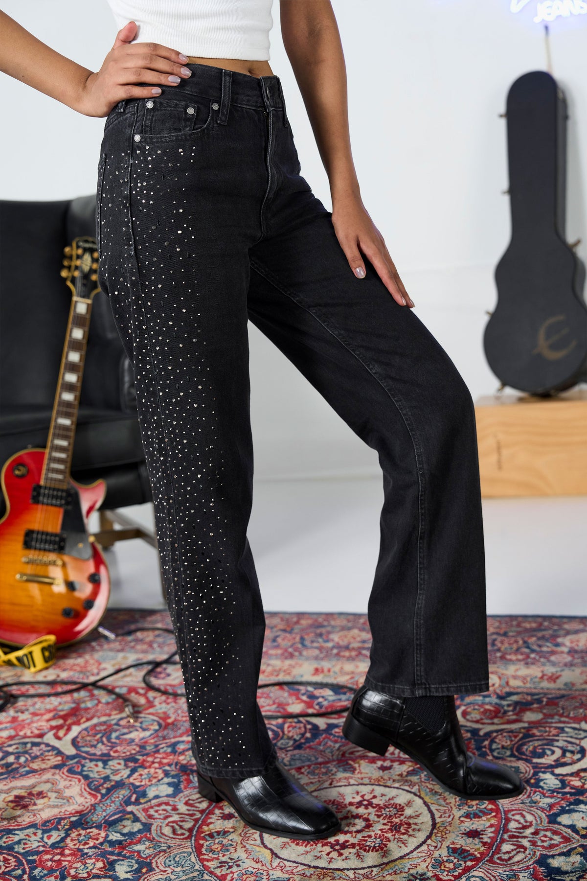 StarLight Baggy Jeans shop at Rockstar Jeans