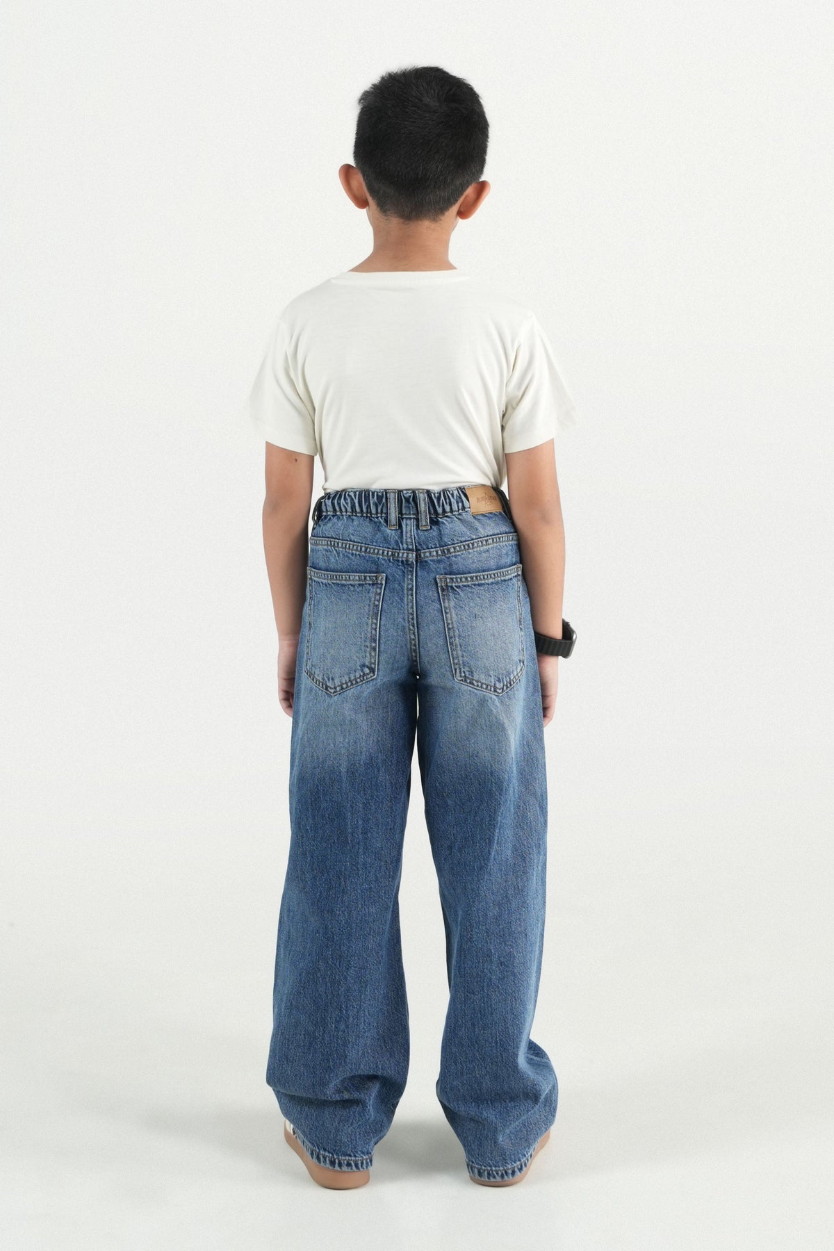 Mid Wide Leg Jeans