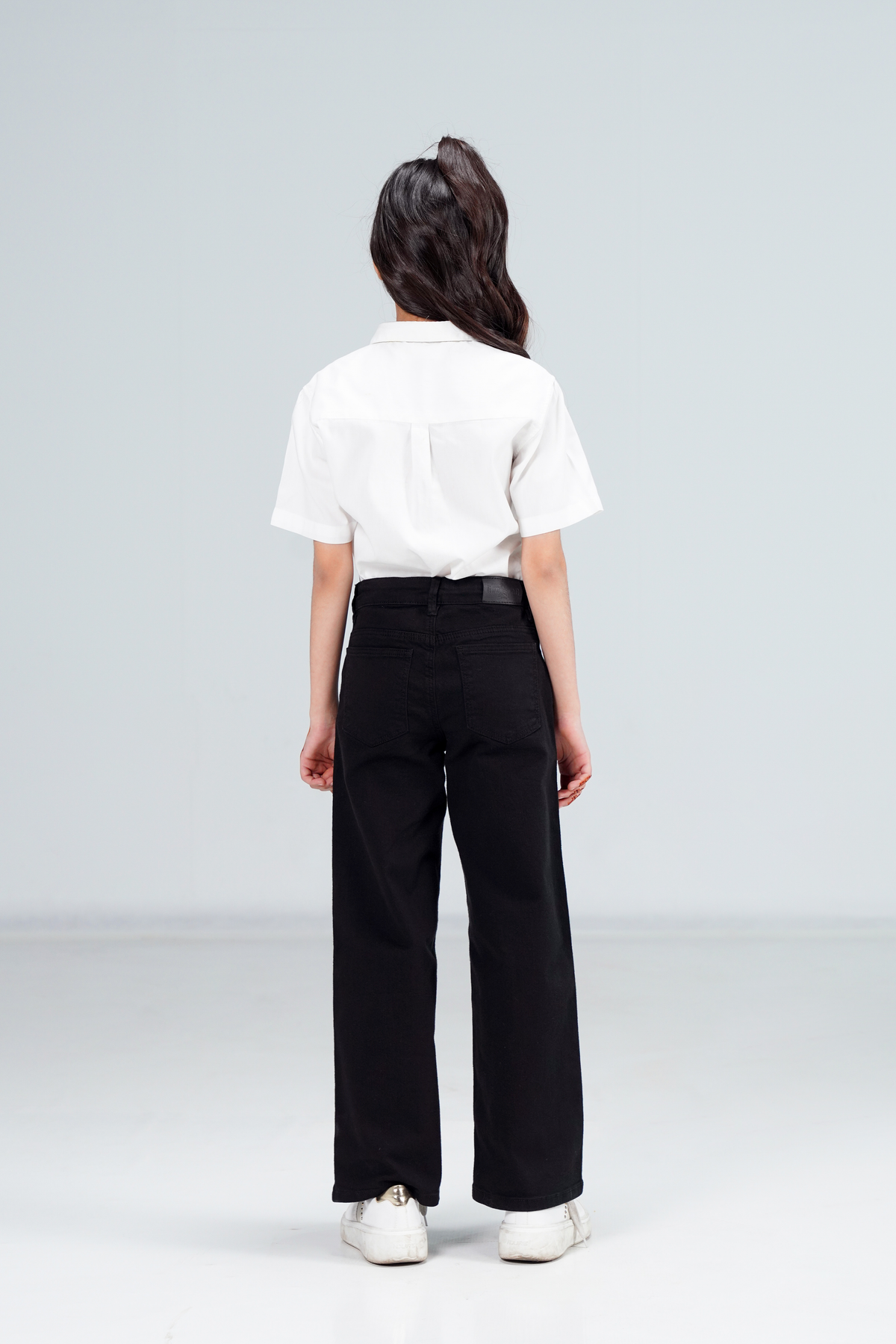 Black Wide Leg Pant shop at Rockstar Jeans