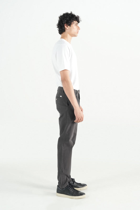 Pleated Chino Slim Fit