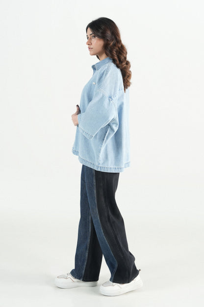 Button-Down Light Blue Shirt