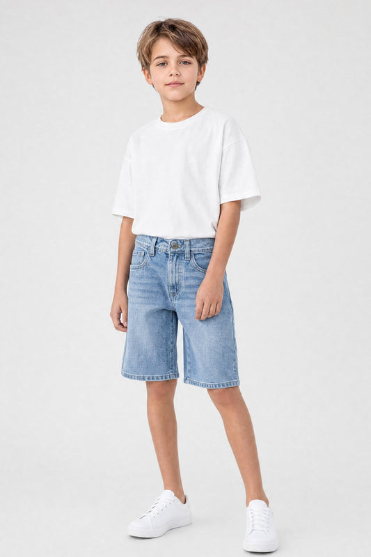 Relaxed Baggy Jorts