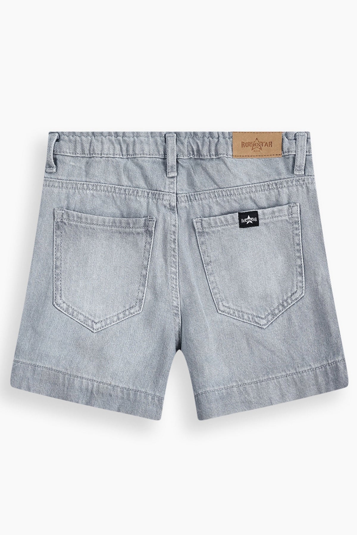 Wide Leg Studded Shorts