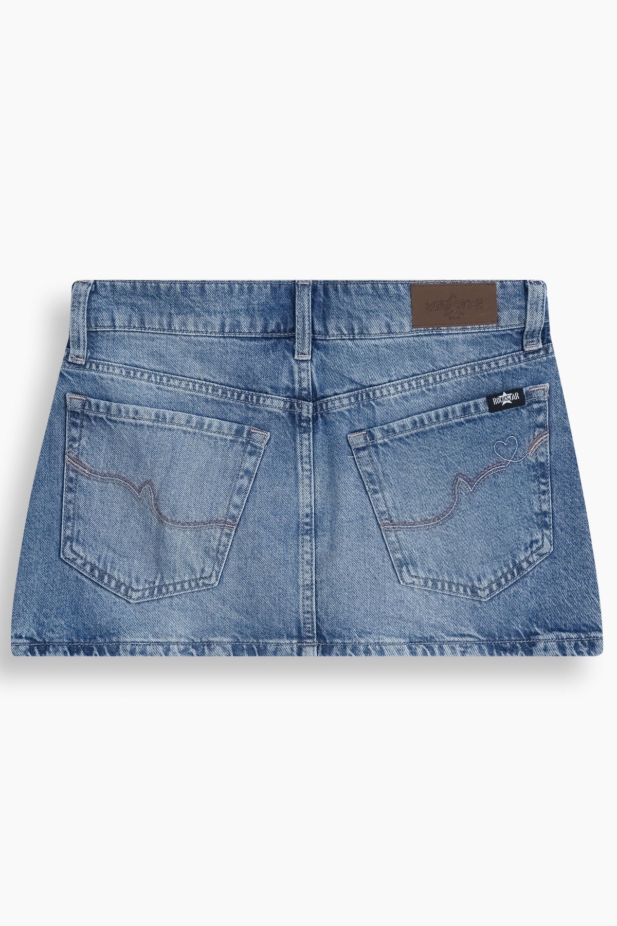 Mini Skirt With Inner Shorts