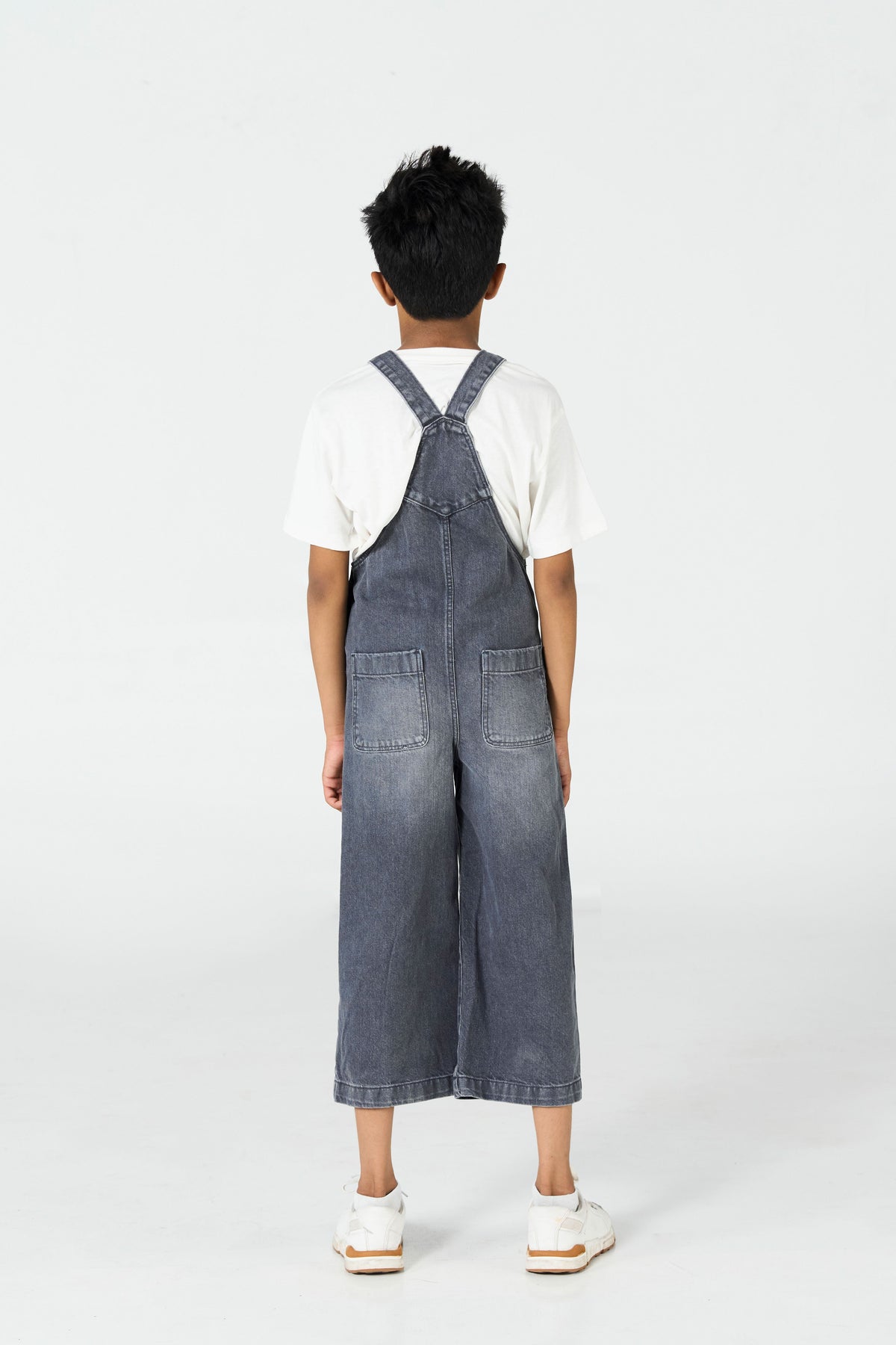 Grey Dungaree shop at rockstar jeans