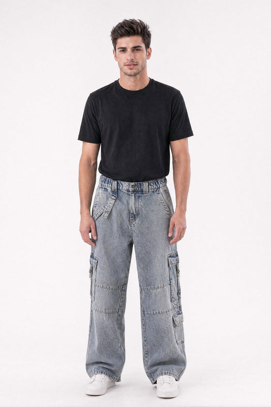 Tinted Baggy Cargo