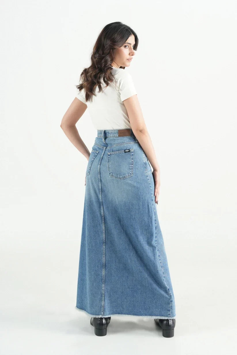 A-LINE Long Skirt