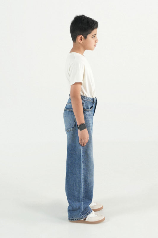 Mid Wide Leg Jeans