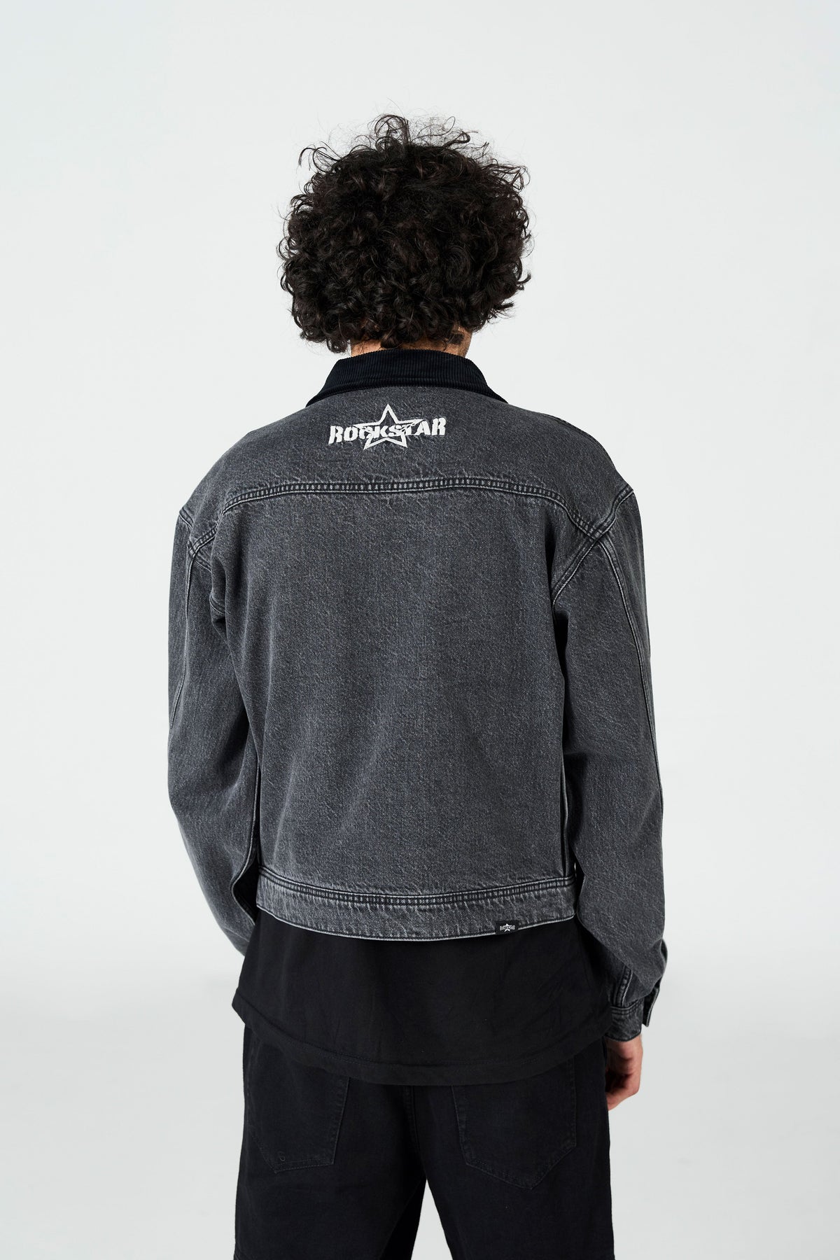 Mid Acid Bomber Jacket shop at rockstar jeans