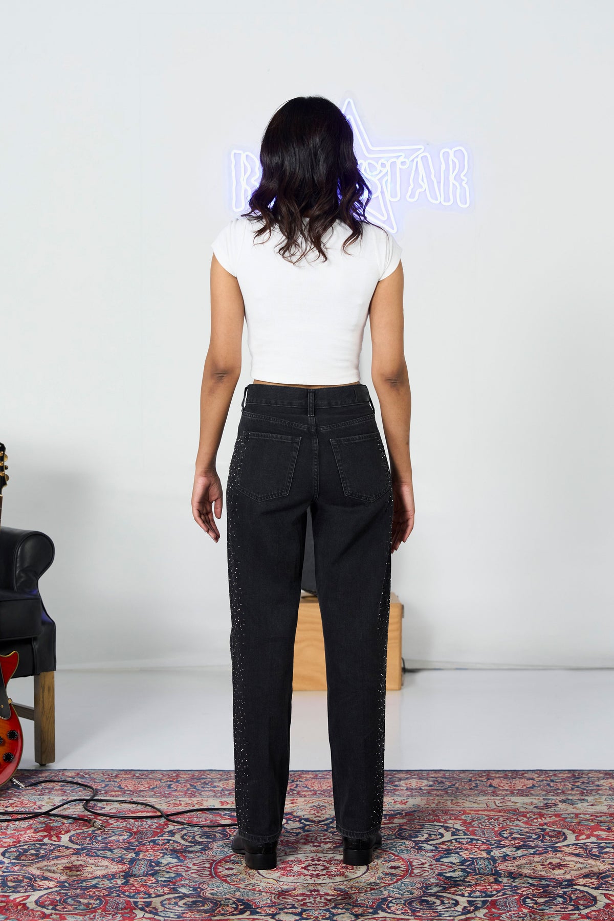 StarLight Baggy Jeans shop at rockstar jeans