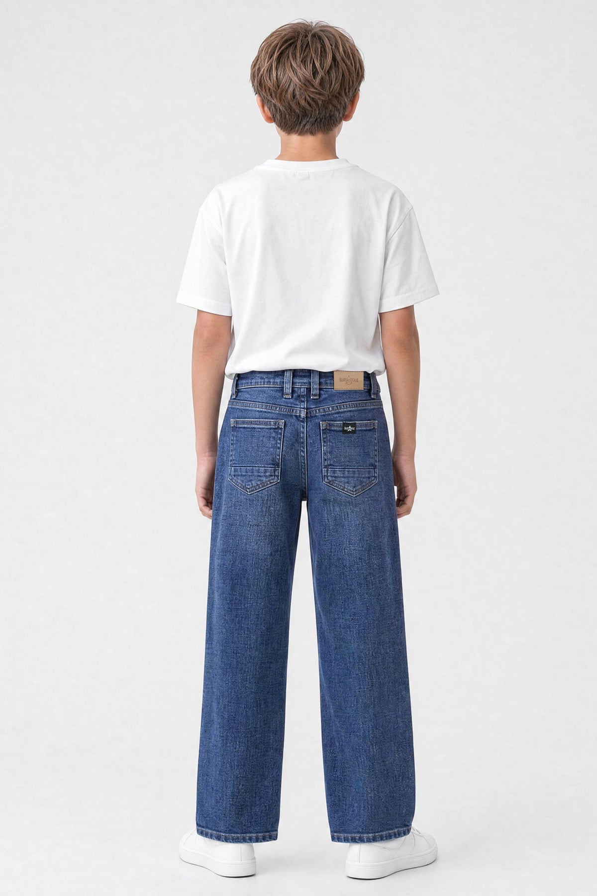 Straight Jeans Ripped
