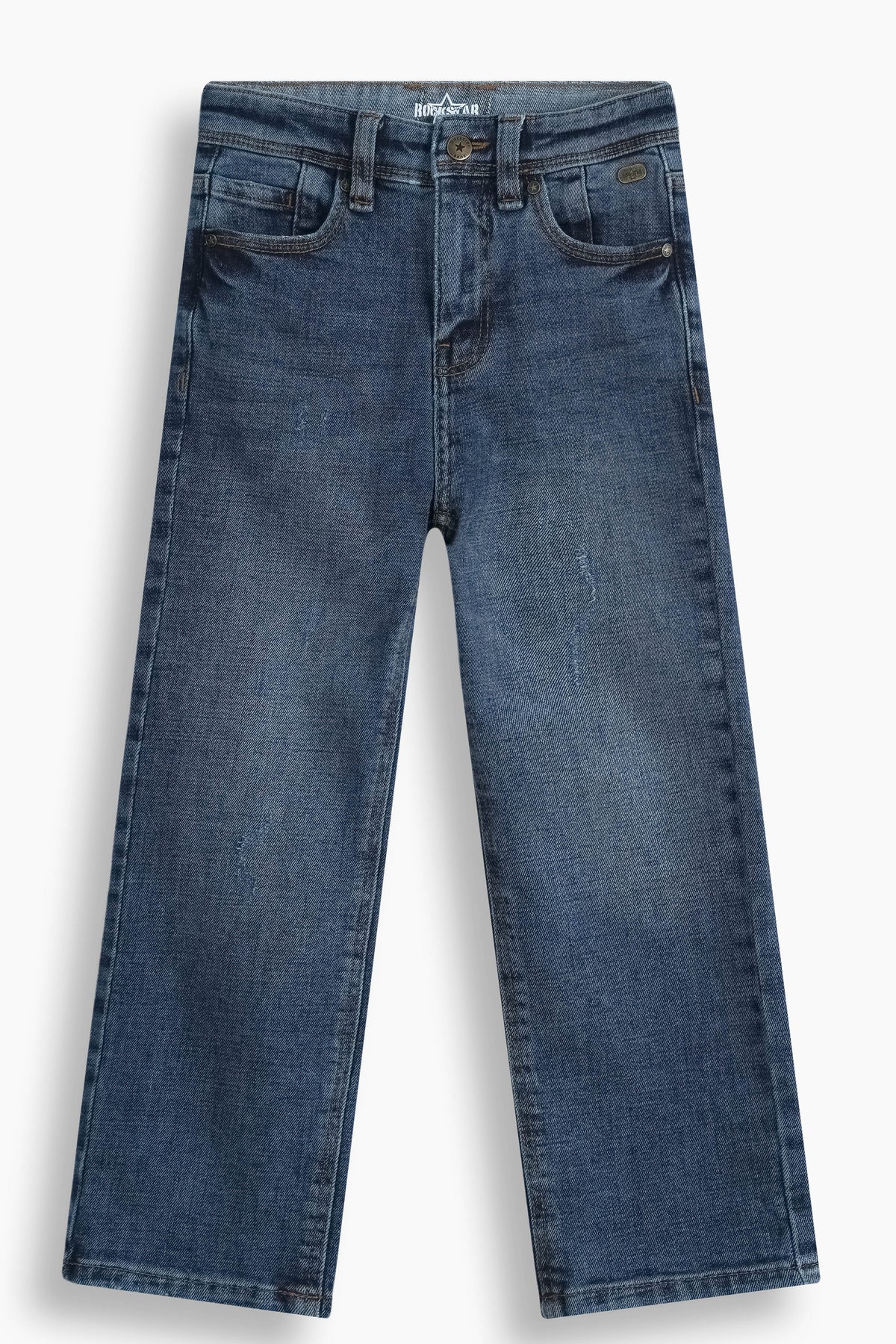 Straight Jeans Ripped