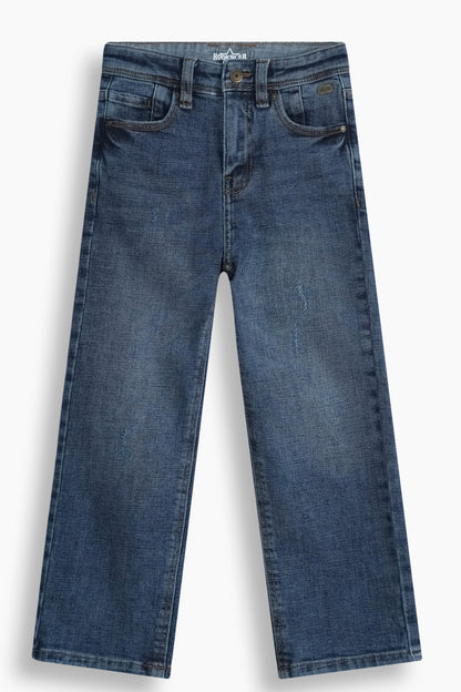 Straight Jeans Ripped