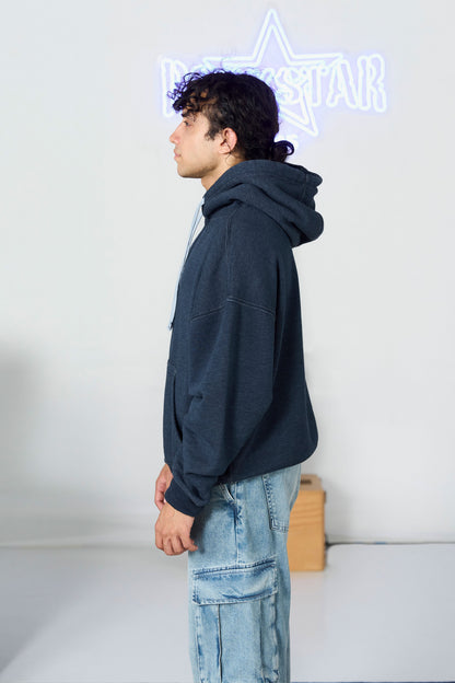 Baggy Blue Hoodie shop at rockstar jeans