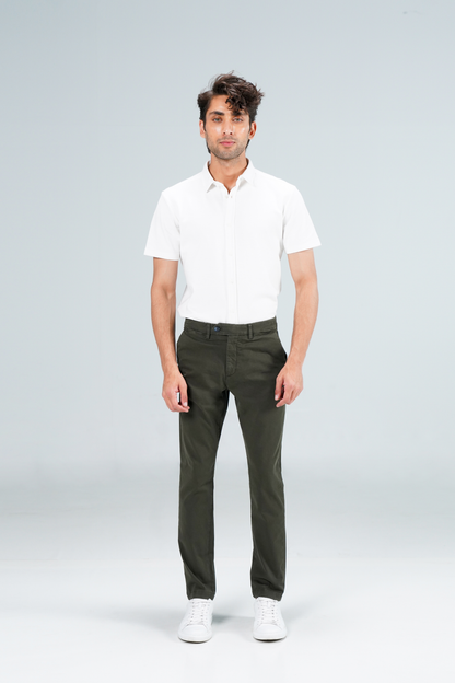 Slim Fit Chino Pant Green