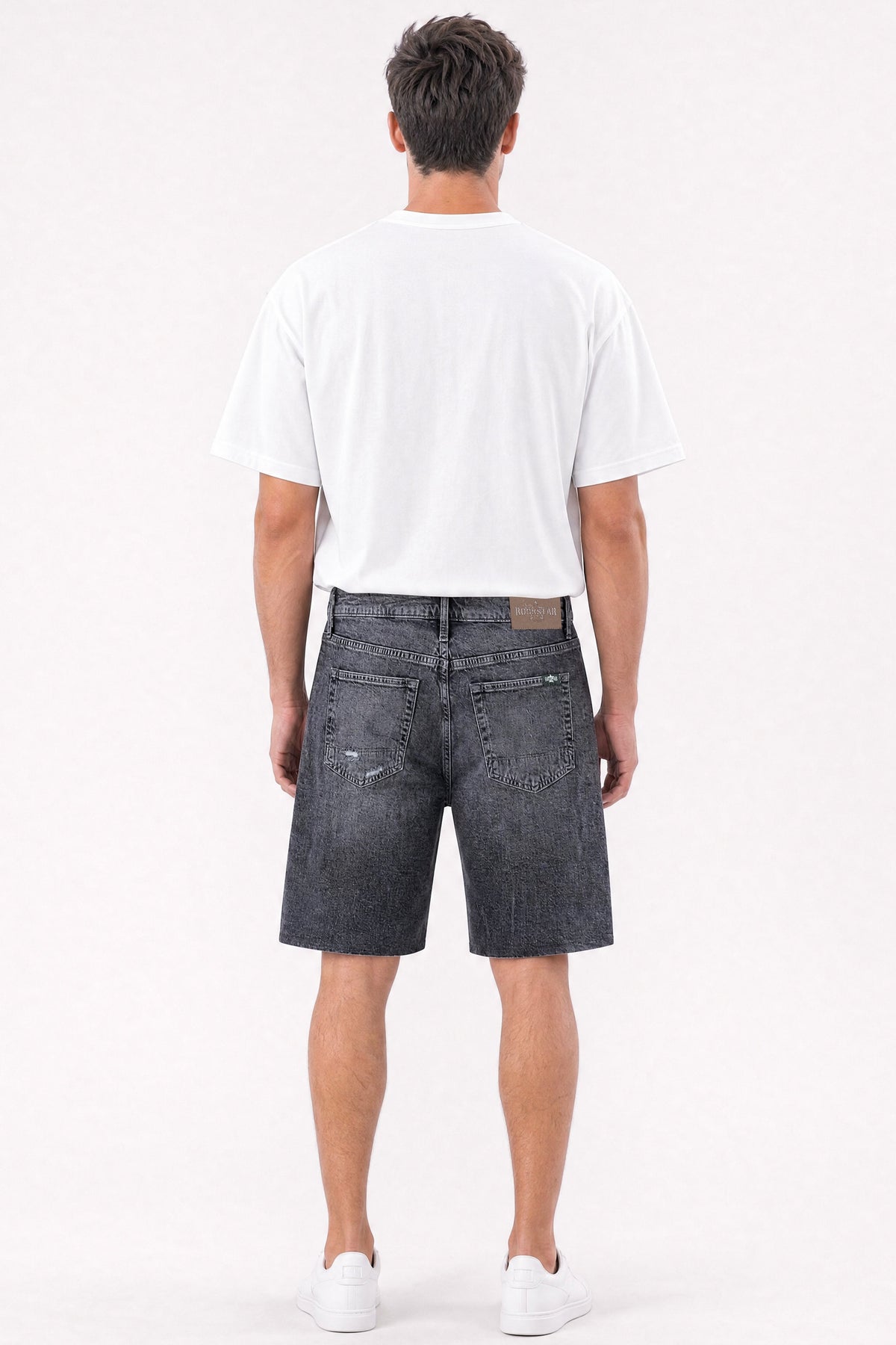 Rip Repair Regular Fit Shorts