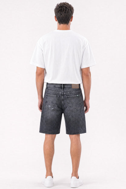Rip Repair Regular Fit Shorts