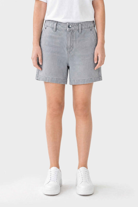 Wide Leg Studded Shorts