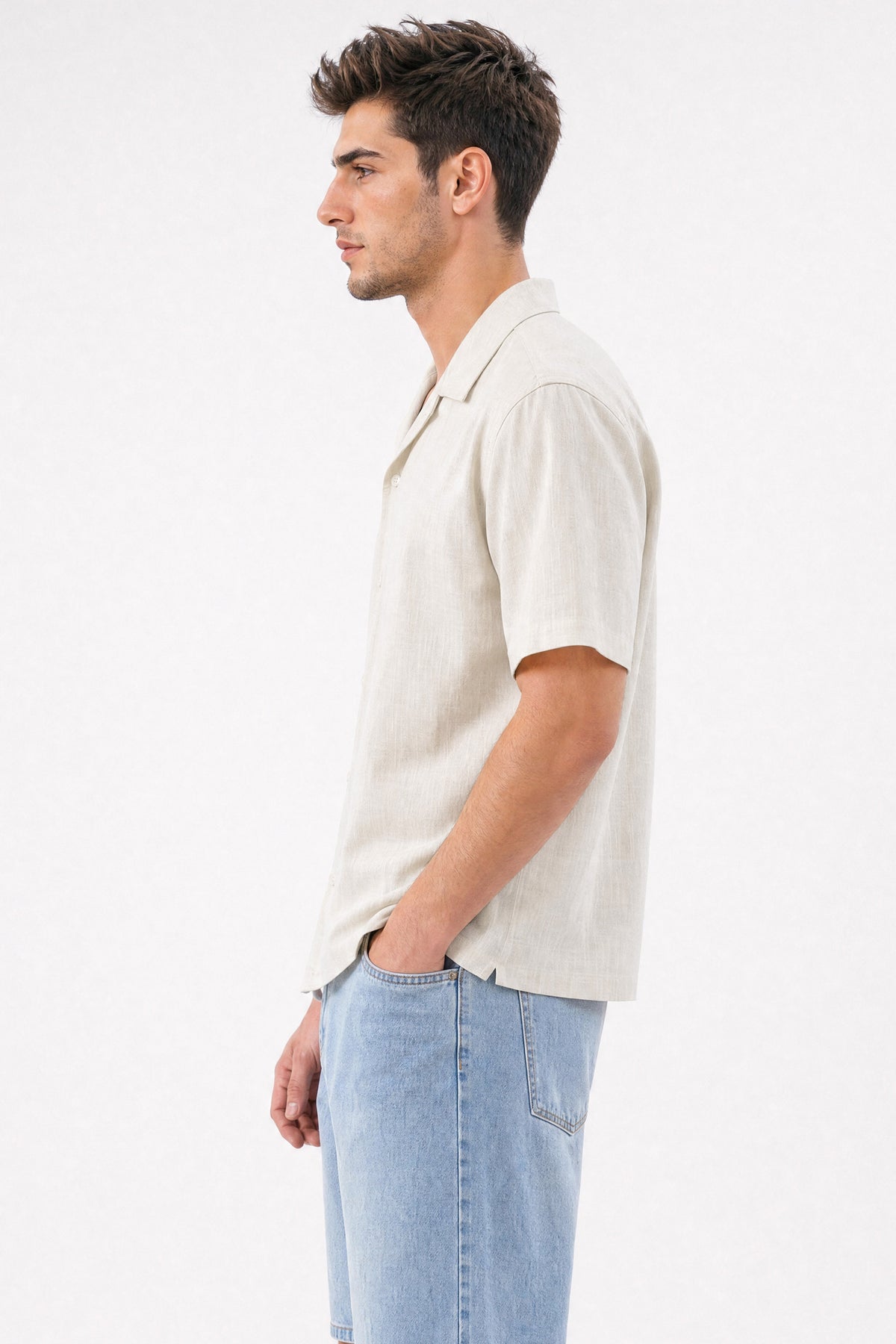 Ocean Breeze Relaxed Shirt